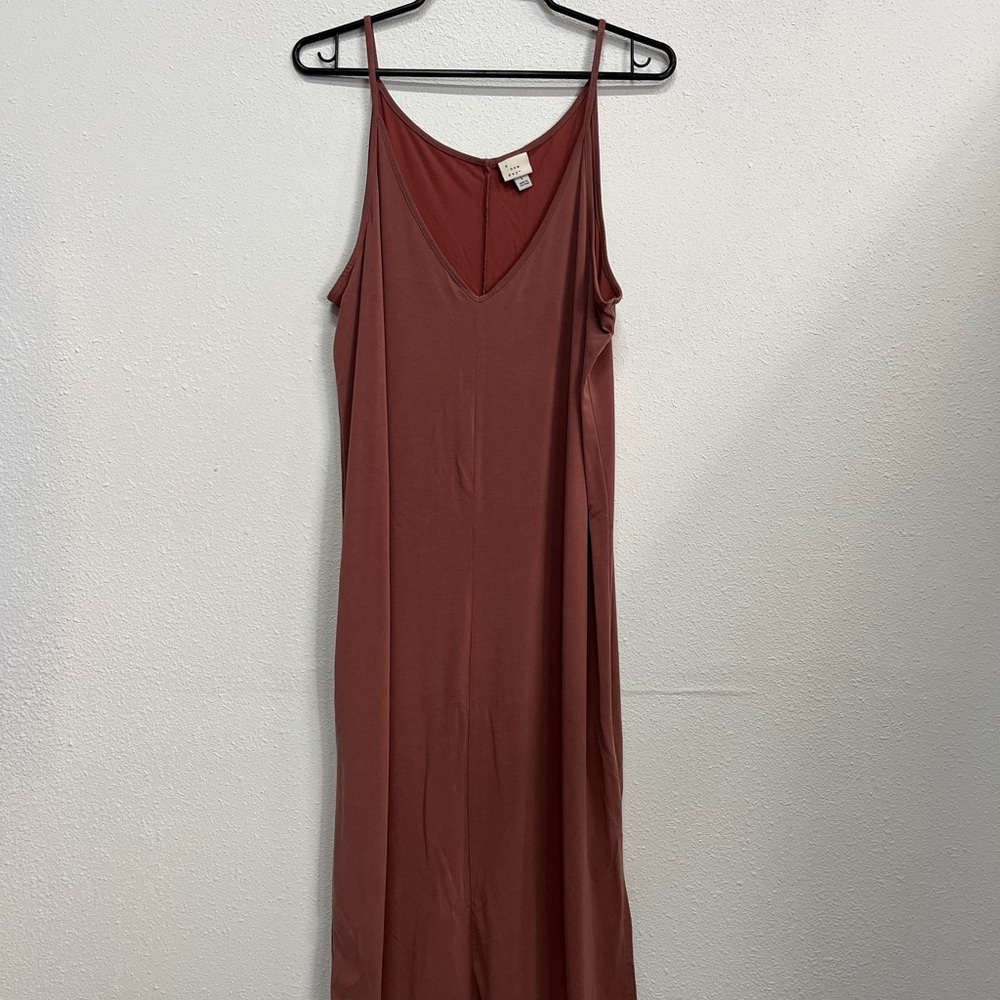 a new day Terracotta Maxi Dress